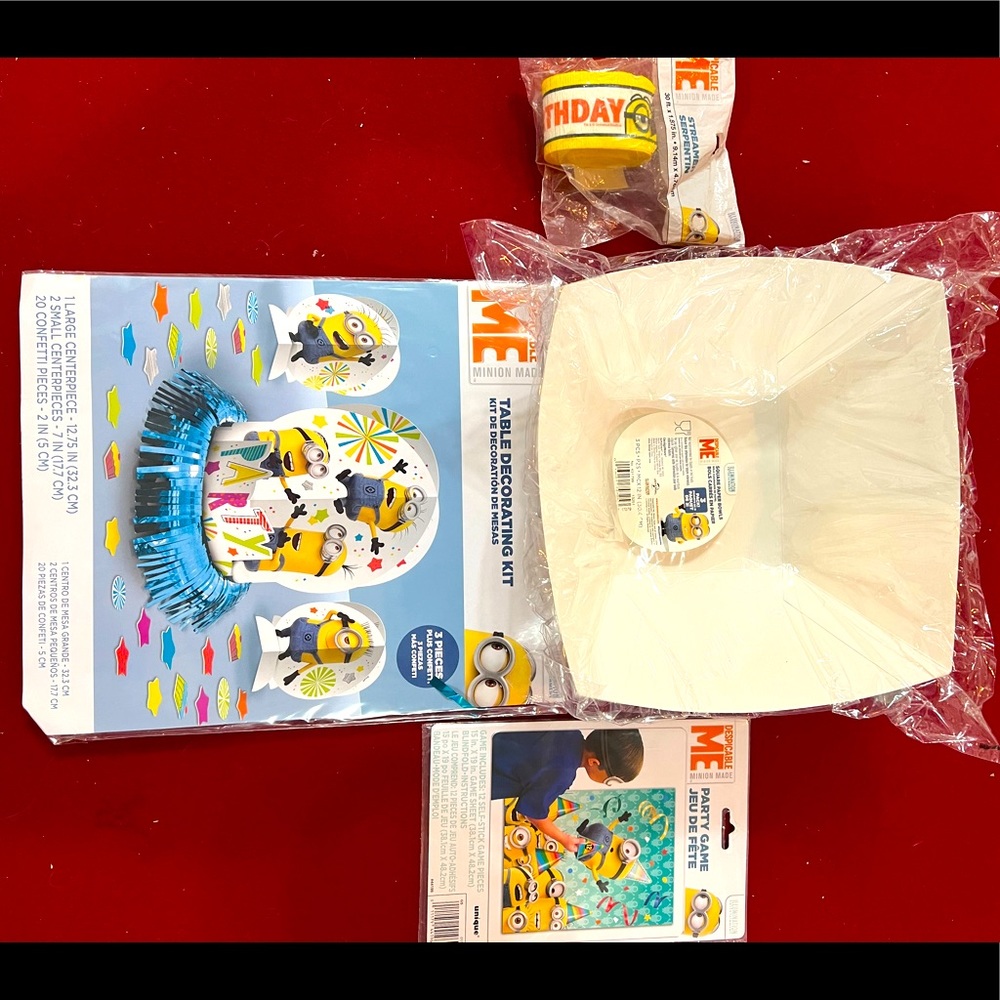 Despicable Me Party Kit